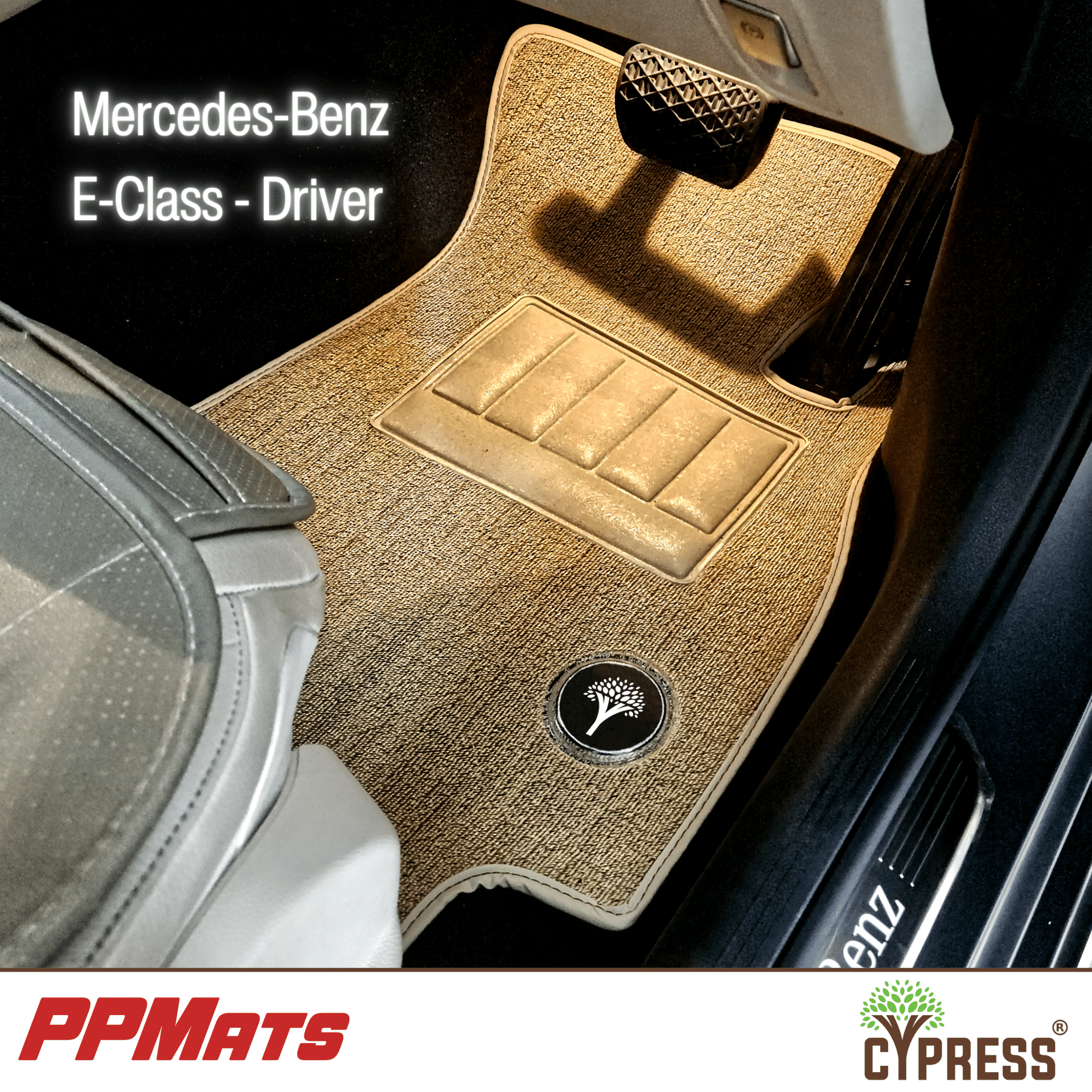 Mercedes E-Class PPMats (Driver)
