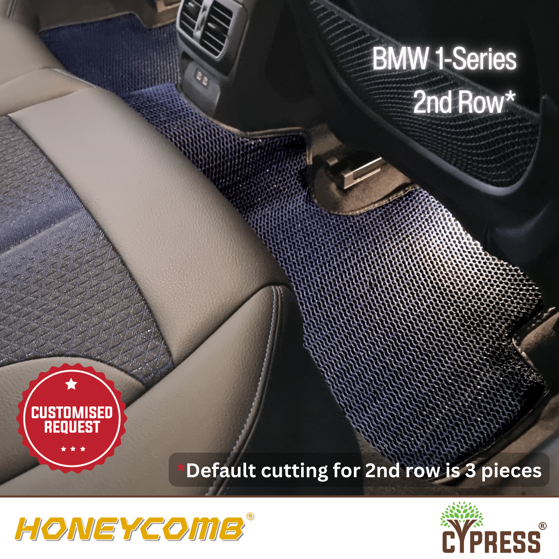 BMW 1-Series Honeycomb Special Request (2nd Row)