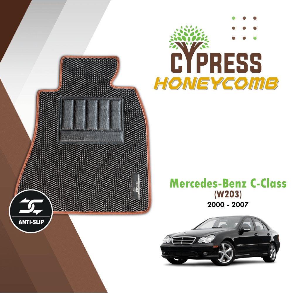 Mercedes C-Class W203 (Honeycomb)