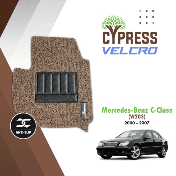 Mercedes C-Class W203 (Velcro)