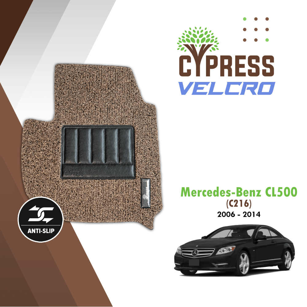 Mercedes CL500 C216 (Velcro)
