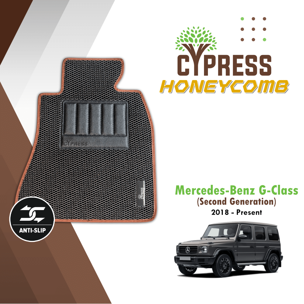 car floor mats | Mercedes G-Class