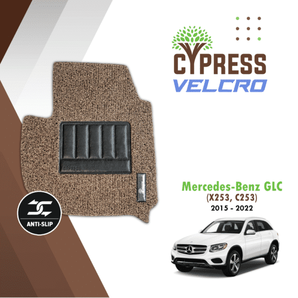 Mercedes GLC X253, C253 (Velcro)