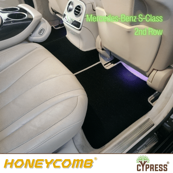 Mercedes S-Class Honeycomb Black with Grey Trim Instagram (2nd Row)