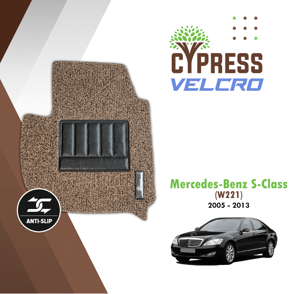 Mercedes S-Class W221 (Velcro)